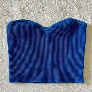 Babaton Sculpt Knit Sweetheart Tube Top